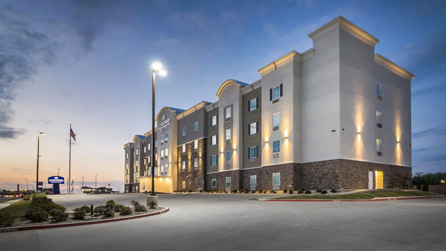 Candlewood Suites Waco by IHG EXTERIOR