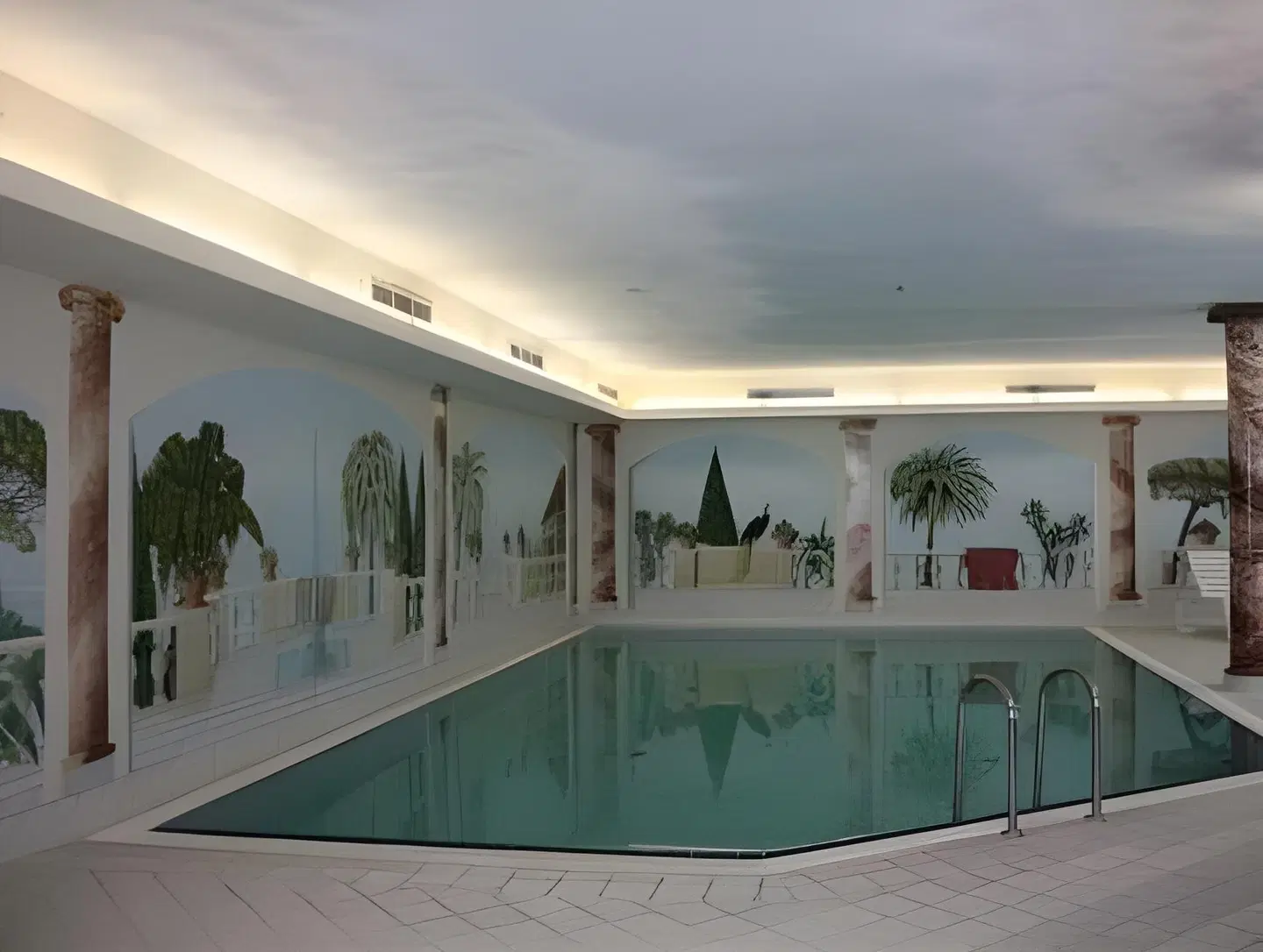 Hotel Meerzeit Binz Hallenbad