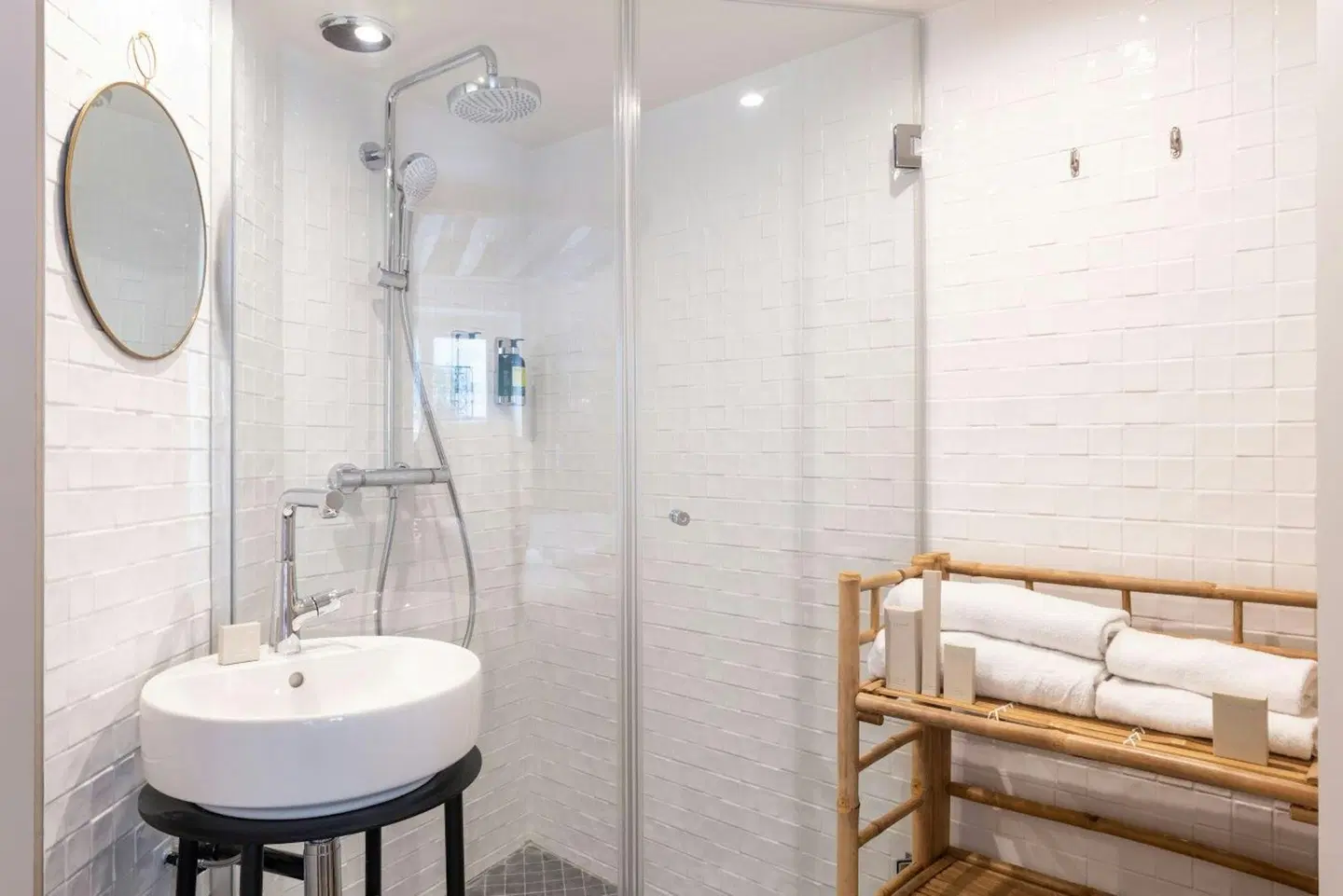 Hotel Touraine Opera Badezimmer