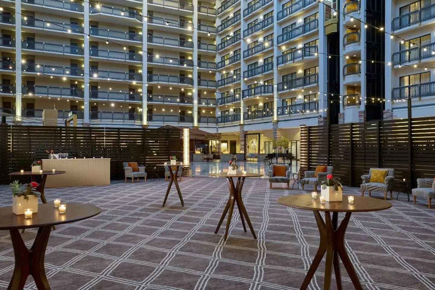 Renaissance Austin Hotel Terrasse
