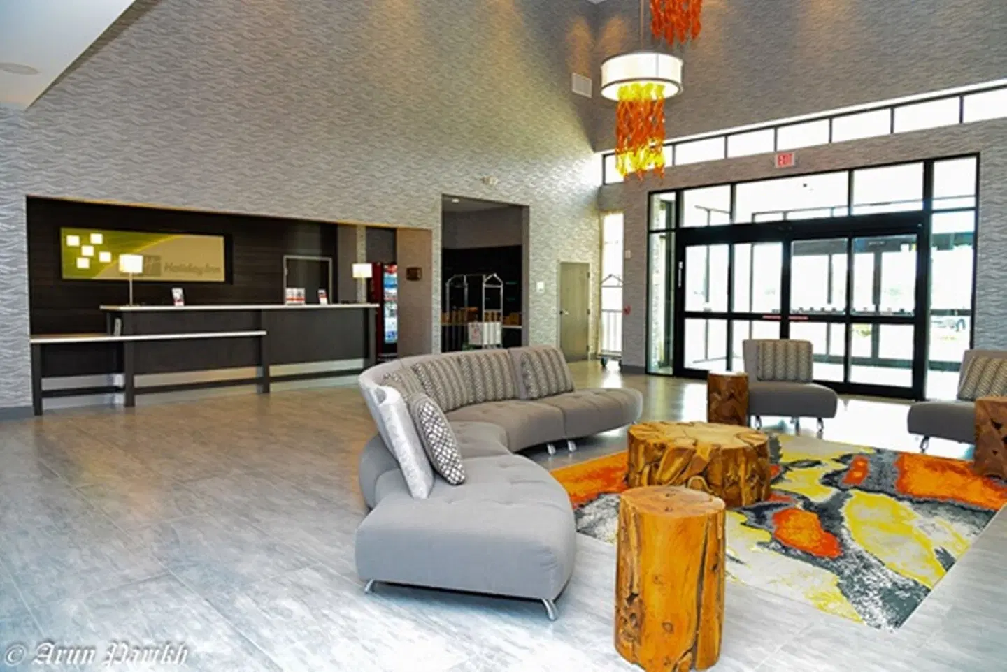 Holiday Inn Houston NE-Bush Airport Area LOUNGE_LOBBY