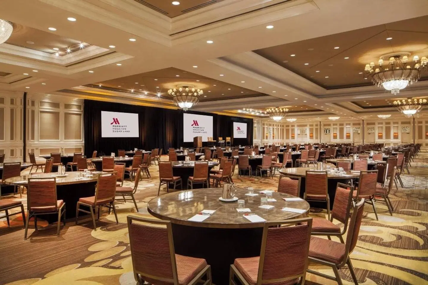 Houston Marriott Sugar Land Restaurant