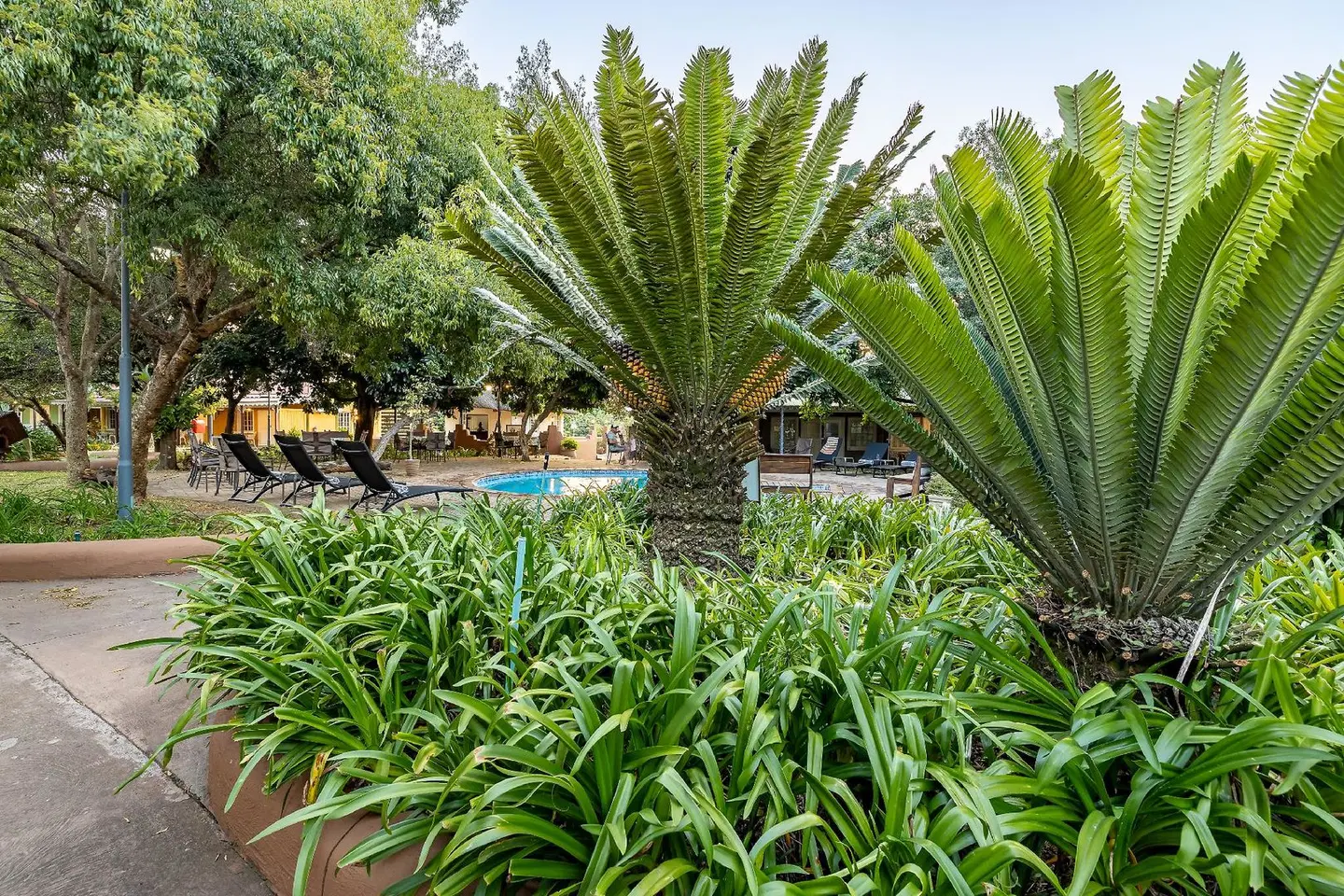 Little Pilgrims Boutique Hotel Garten