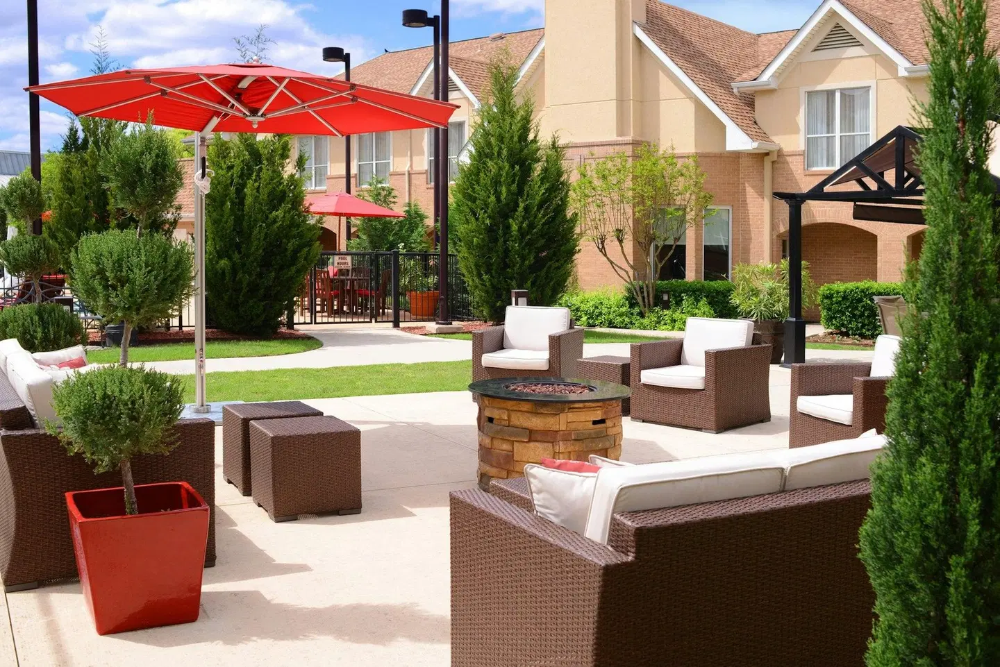 Residence Inn by Marriott San Antonio Airport Terrasse