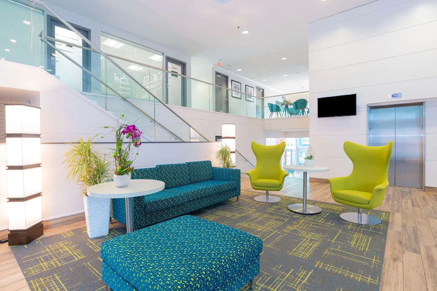 Hampton Inn & Suites by Hilton Vancouver-Downtown LOUNGE_LOBBY
