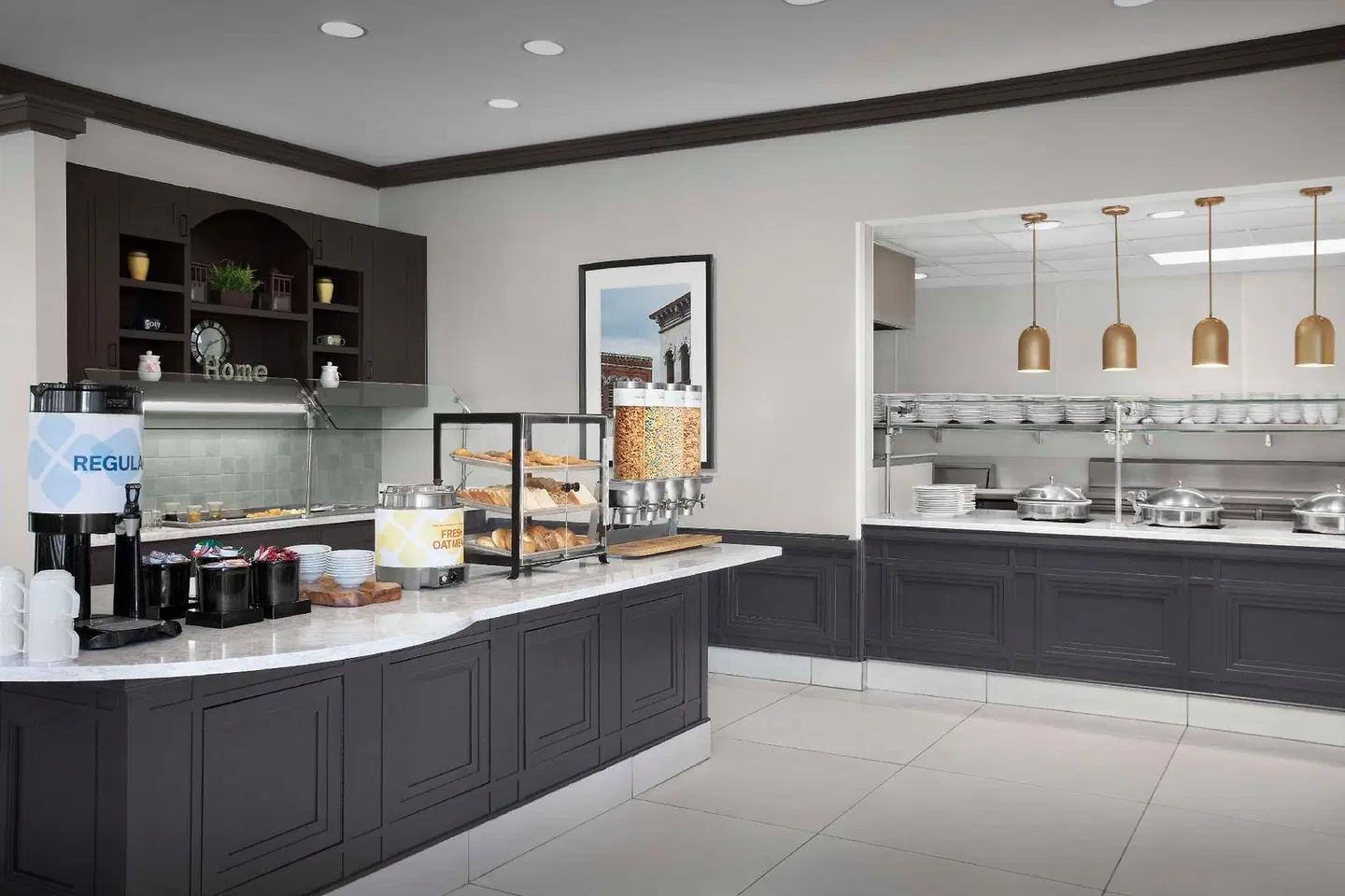 Hilton Garden Inn Granbury Badezimmer