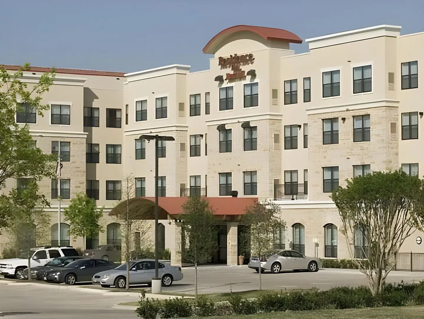 Residence Inn by Marriott Fort Worth Cultural District EXTERIOR