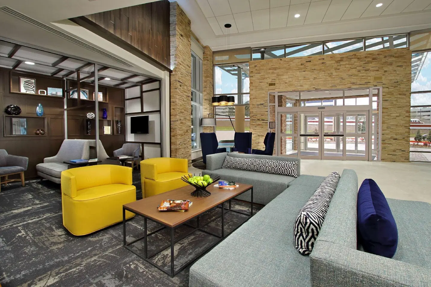 Hyatt Place Houston NW Vintage Park LOUNGE_LOBBY