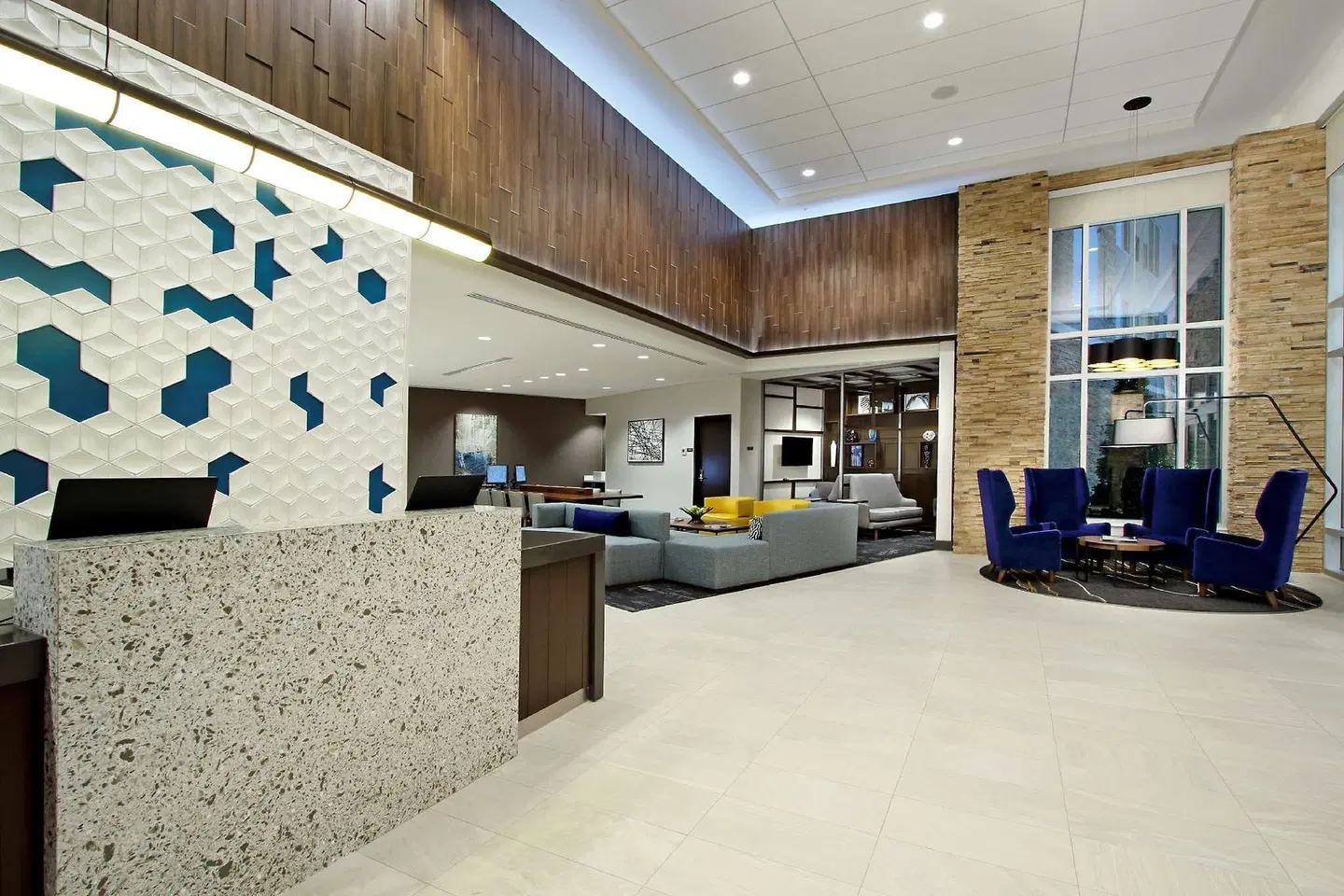 Hyatt Place Houston NW Vintage Park LOUNGE_LOBBY