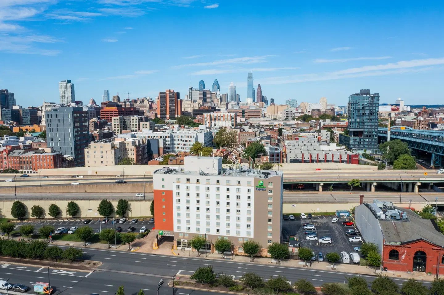 Holiday Inn Express Philadelphia - Penns Landing by IHG EXTERIOR