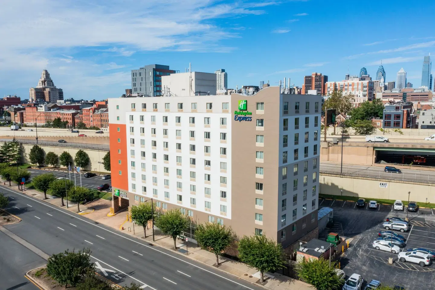 Holiday Inn Express Philadelphia - Penns Landing by IHG EXTERIOR