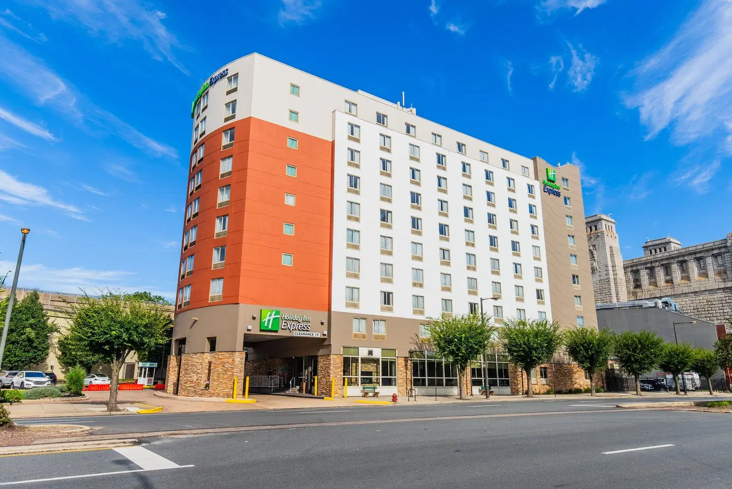 Holiday Inn Express Philadelphia - Penns Landing by IHG EXTERIOR