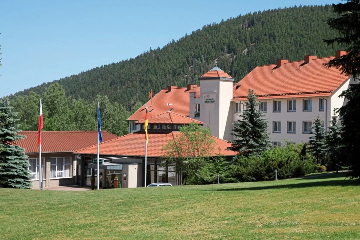 Waldhotel Berghof EXTERIOR