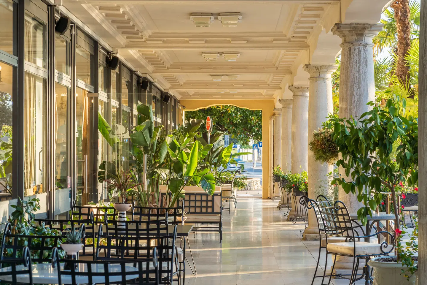 Hotel Palace Bellevue Bar