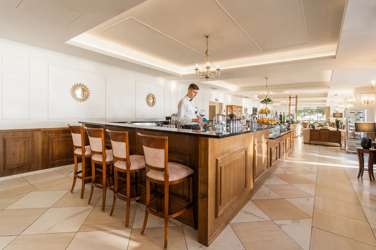 Hotel Palace Bellevue Bar