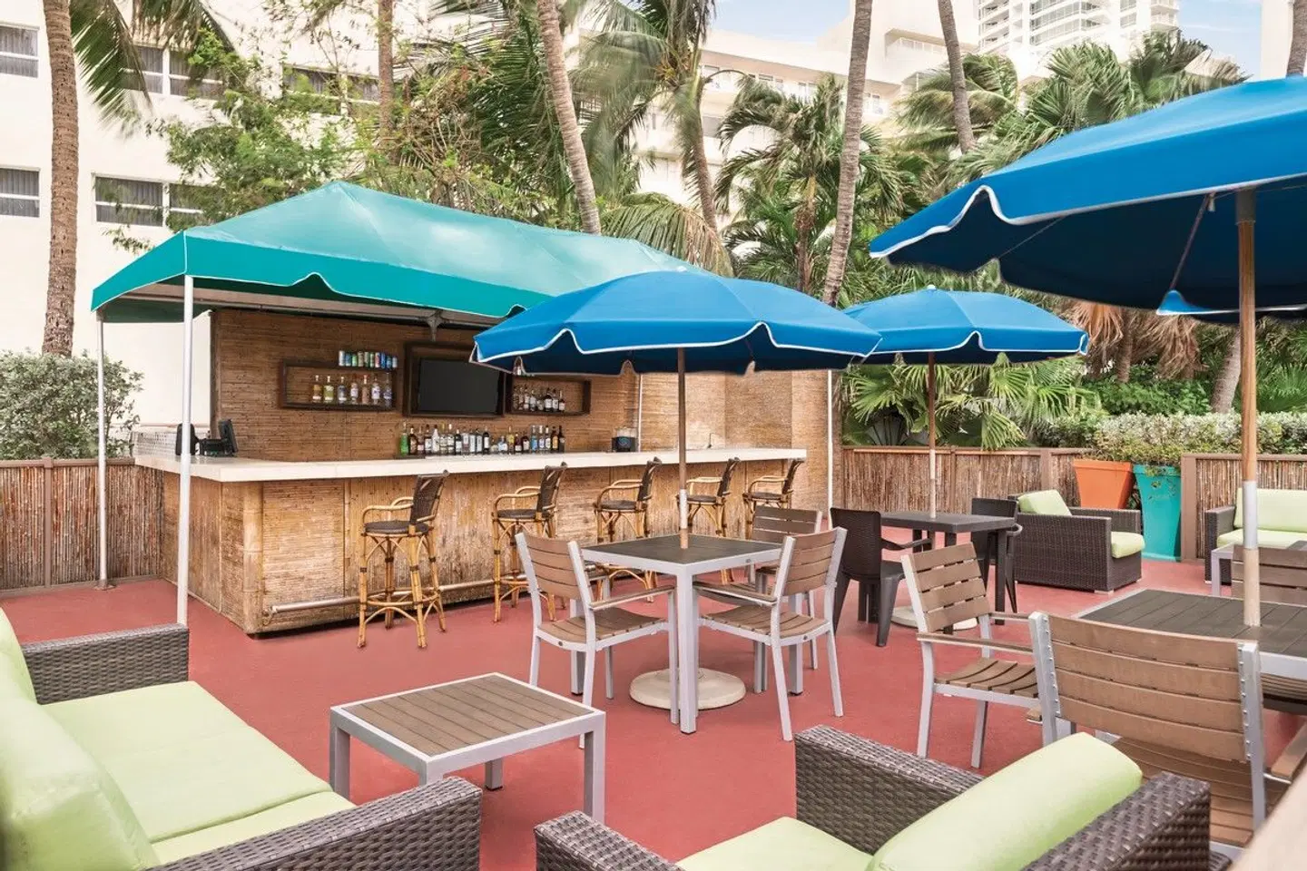 Holiday Inn Miami Beach Terrasse