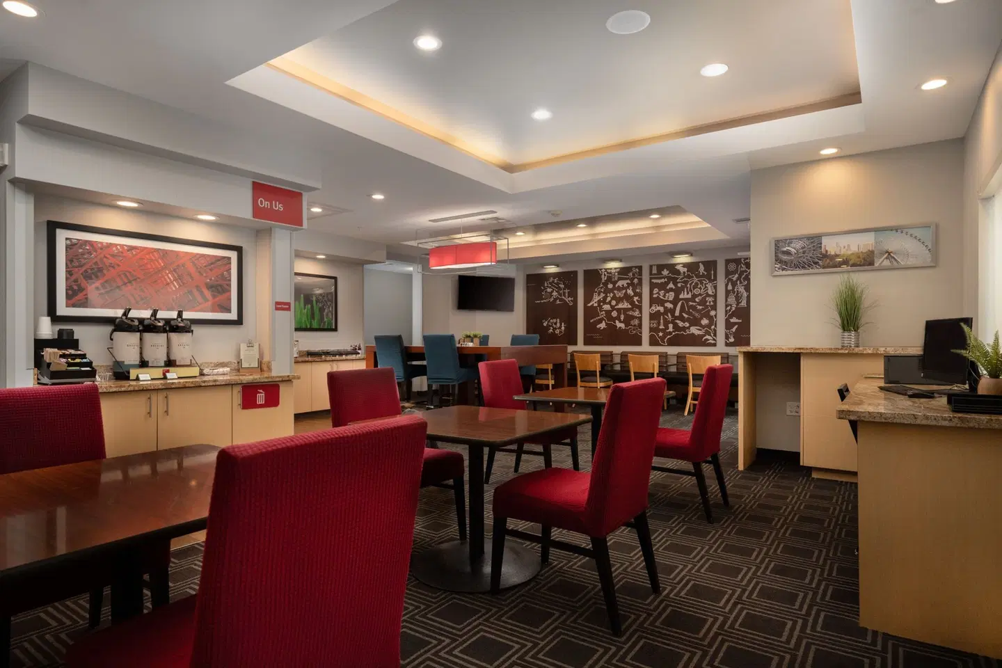 TownePlace Suites by Marriott Houston Westchase Restaurant