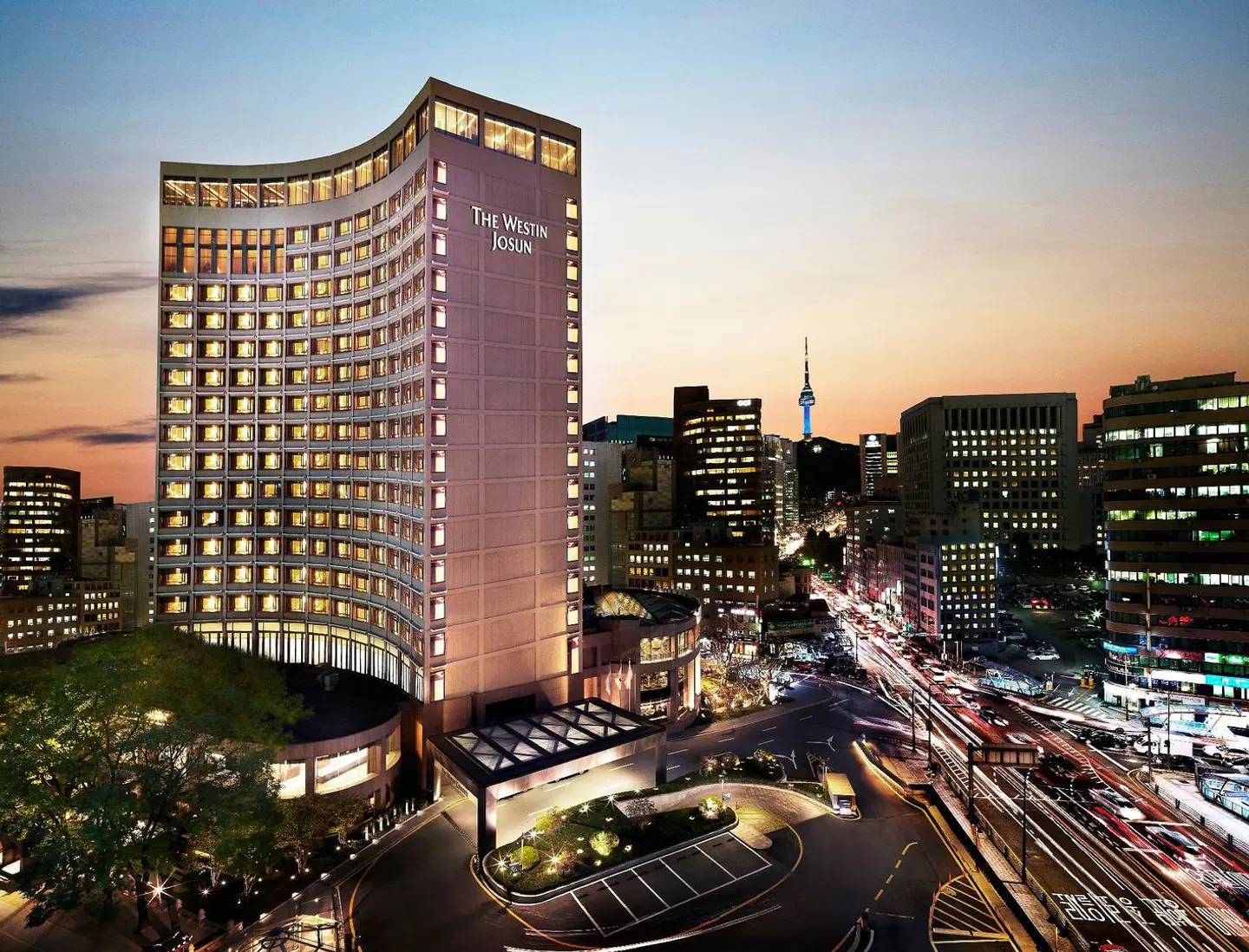 The Westin Chosun Seoul EXTERIOR