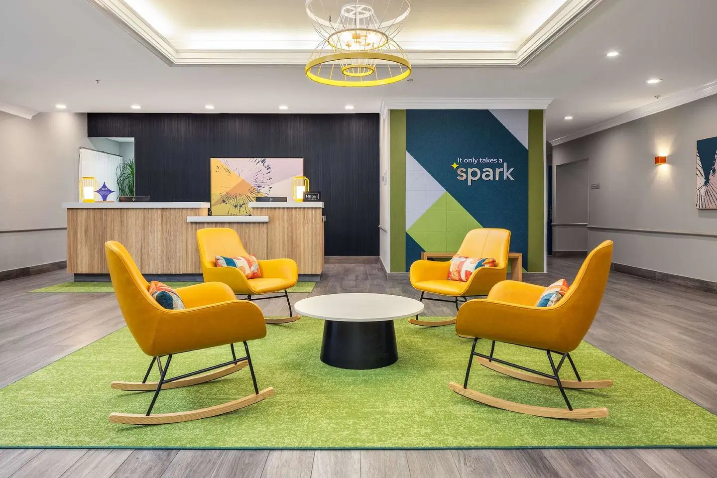 La Quinta Inn & Suites Houston Clay Road LOUNGE_LOBBY