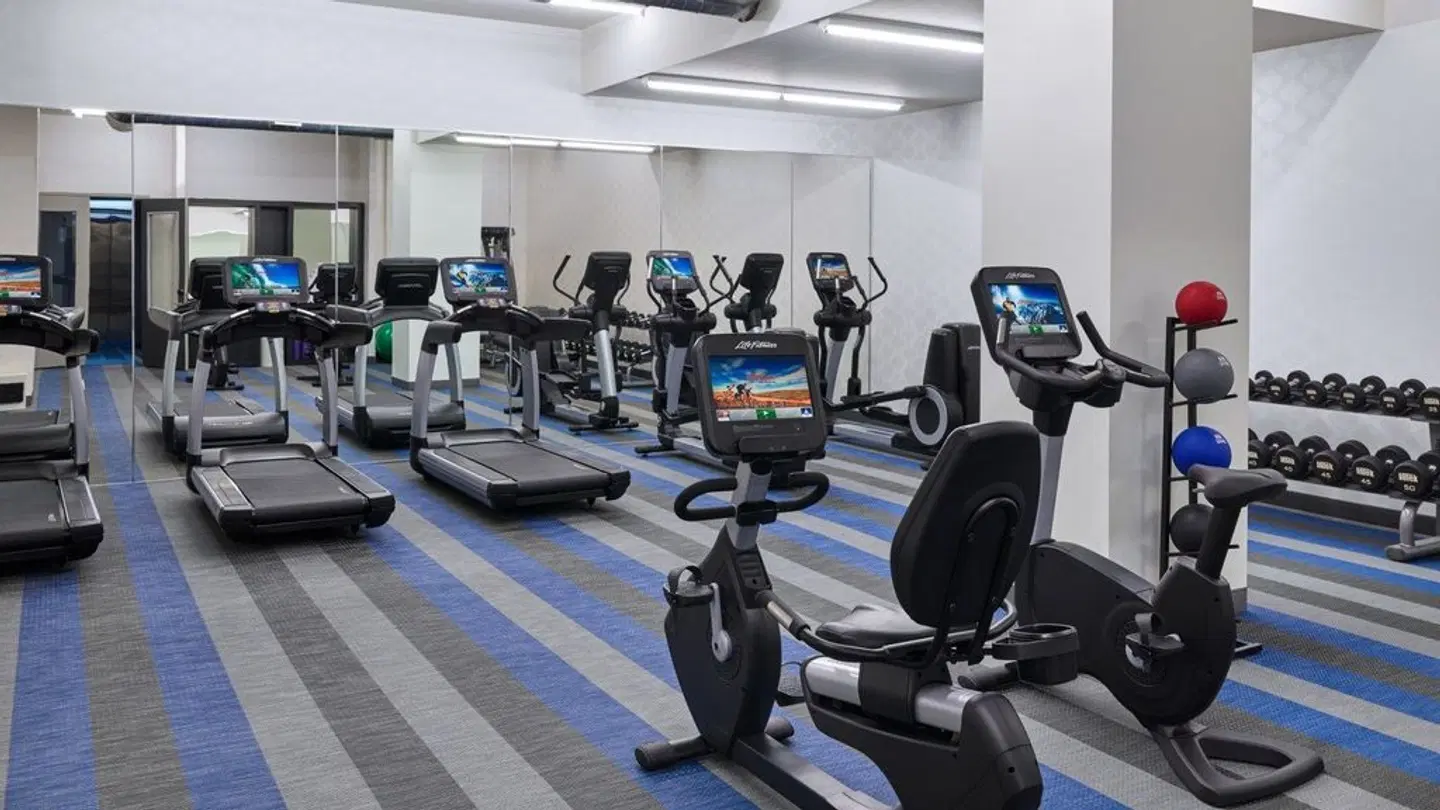 Aloft by Marriott Houston Downtown SPORTS_AND_LEISURE