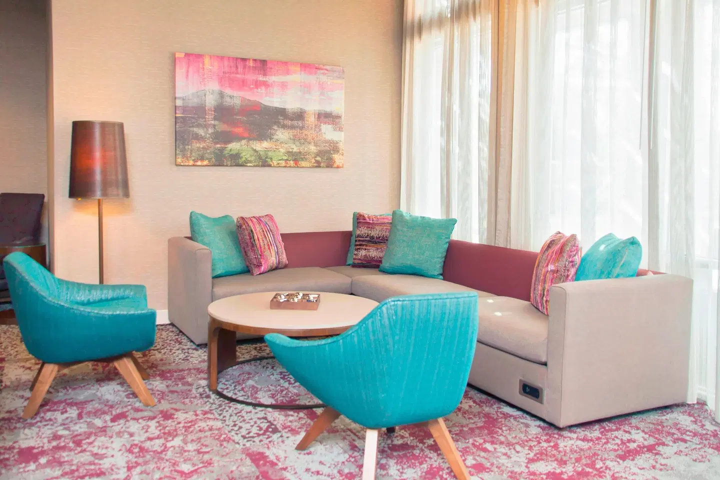 Courtyard by Marriott Houston Springwoods Village LOUNGE_LOBBY
