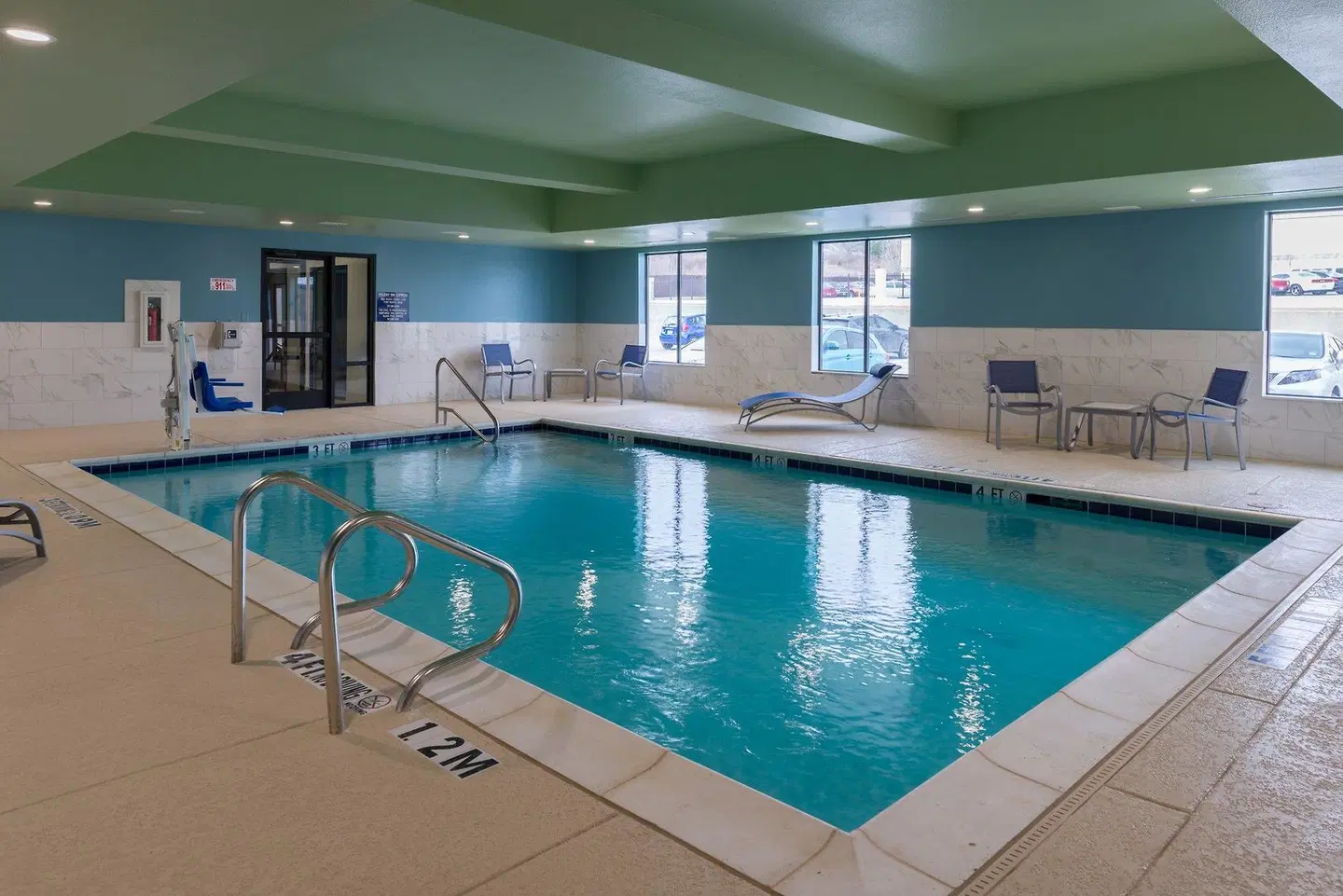 Holiday Inn Express & Suites Fort Worth West by IHG Hallenbad