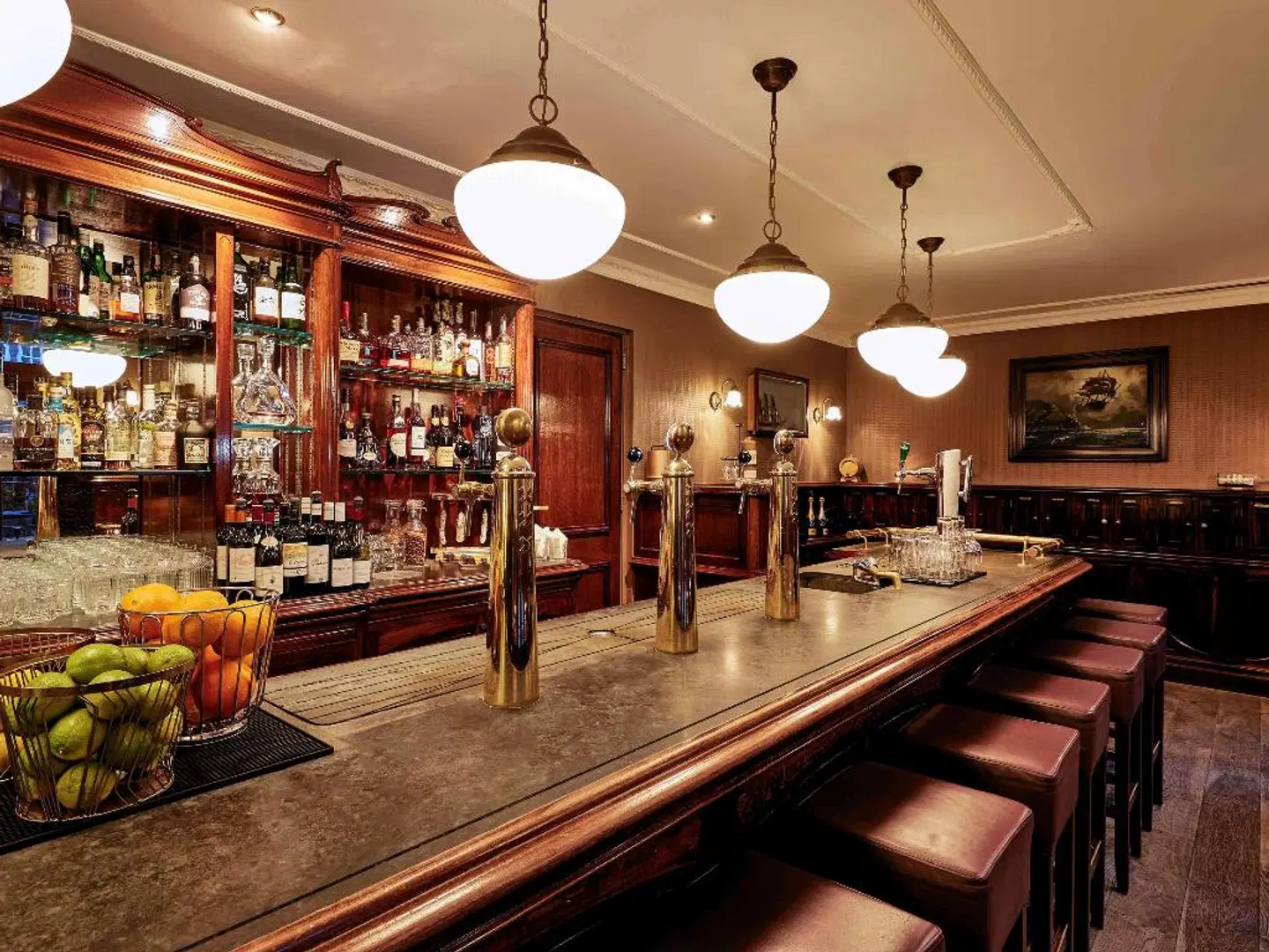 Sofitel Legend The Grand Amsterdam Hotel Bar