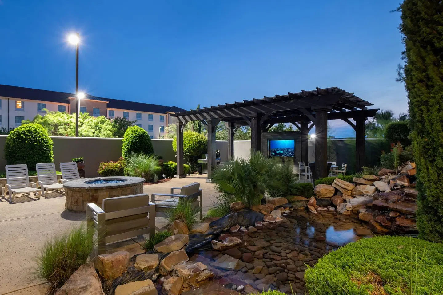 Courtyard by Marriott Fort Worth West at Cityview Terrasse