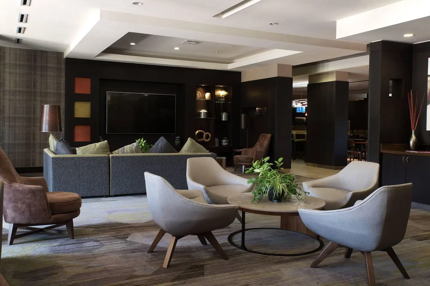 Courtyard by Marriott Fort Worth West at Cityview LOUNGE_LOBBY