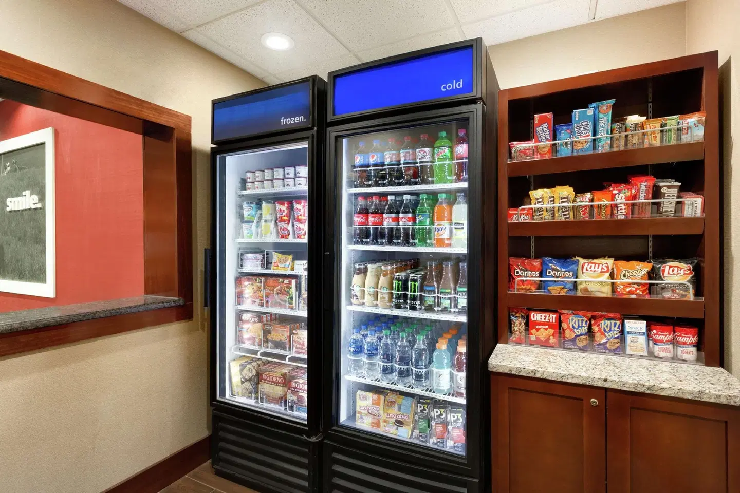 Hampton Inn Wichita Falls-Sikes Senter Mall Bar