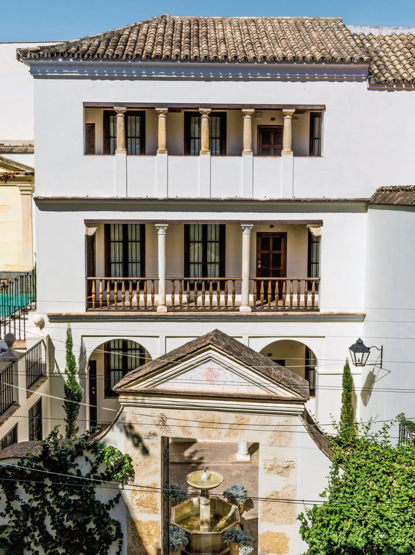 Hotel Las Casas de la Judería de Córdoba EXTERIOR