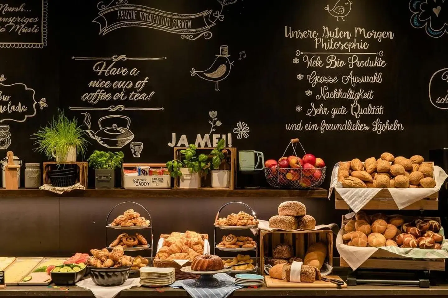 Motel One Amsterdam Restaurant