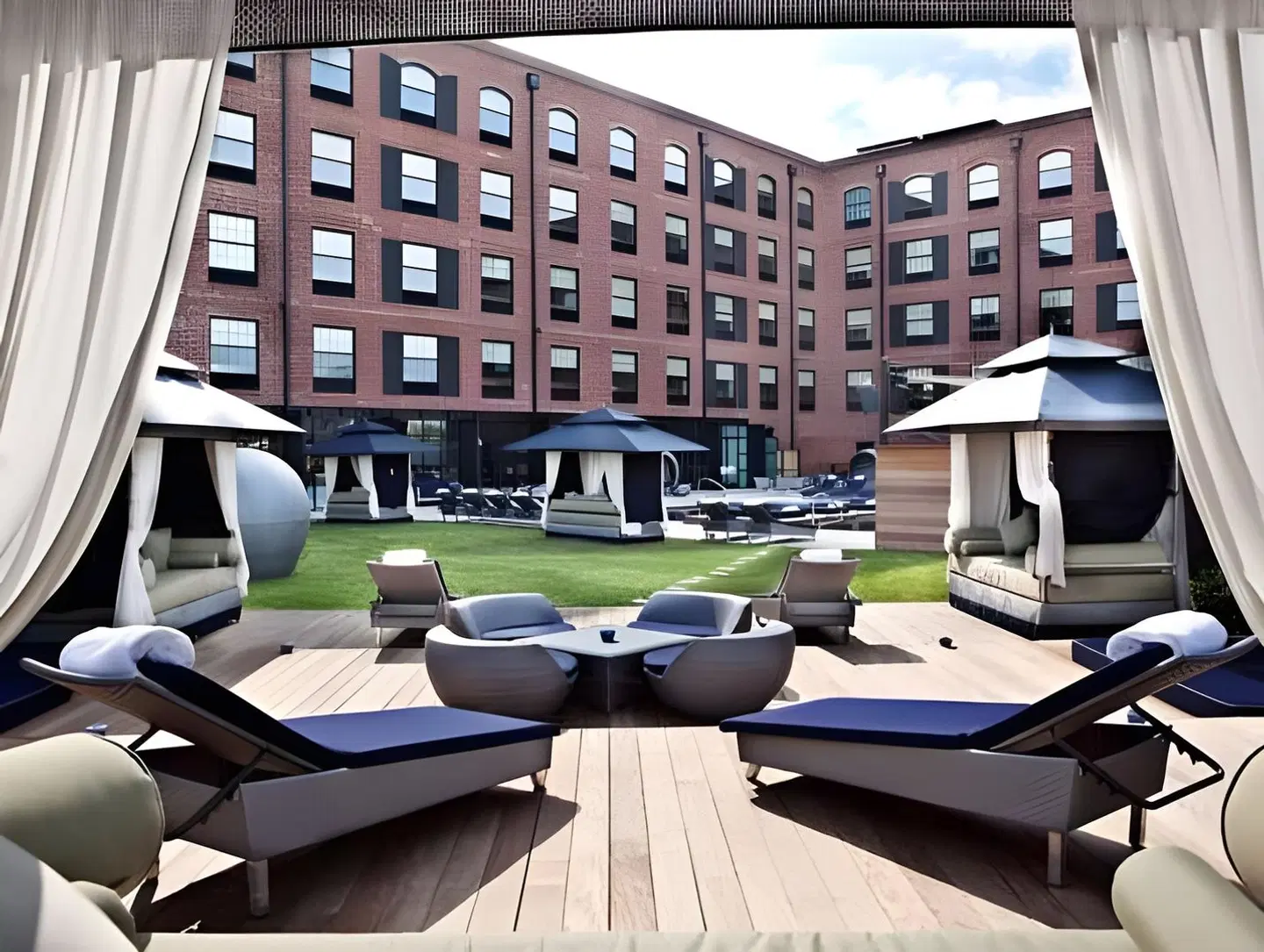 NYLO Las Colinas Hotel, Tapestry Collection by Hilton EXTERIOR