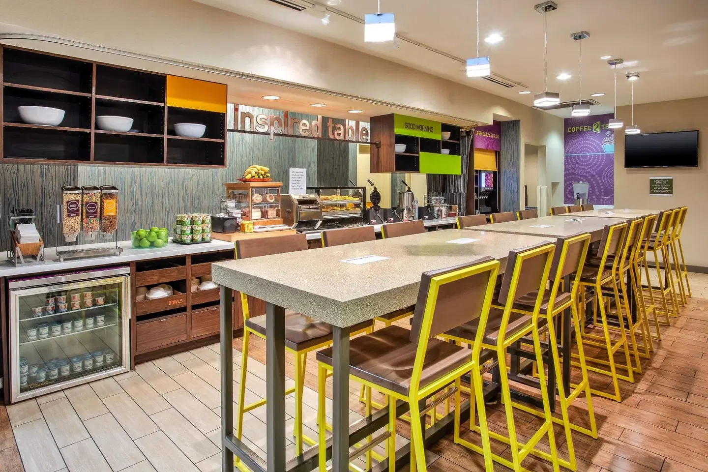 Home2 Suites by Hilton San Antonio Downtown - Riverwalk, TX Bar