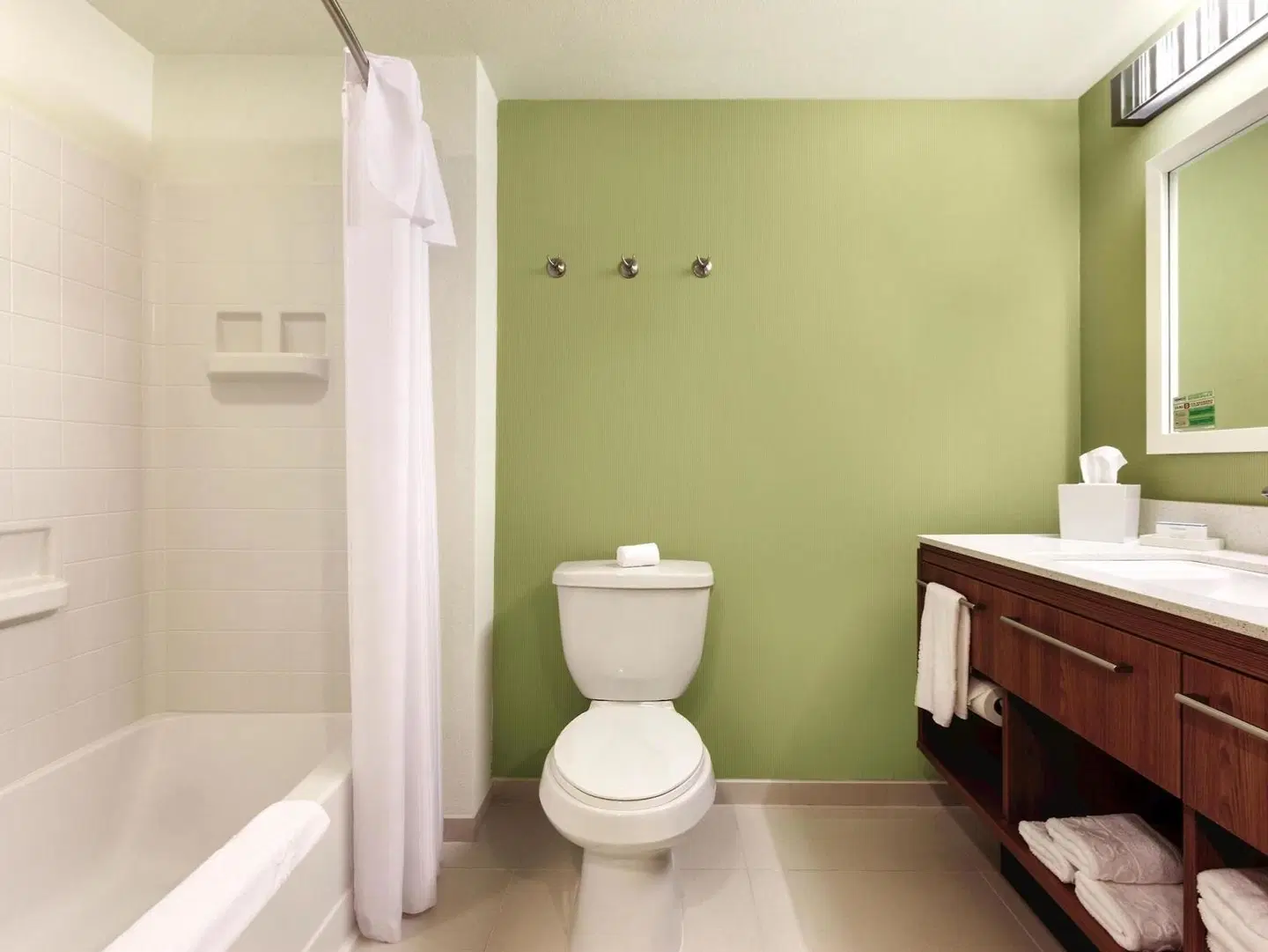 Home2 Suites by Hilton College Station Badezimmer