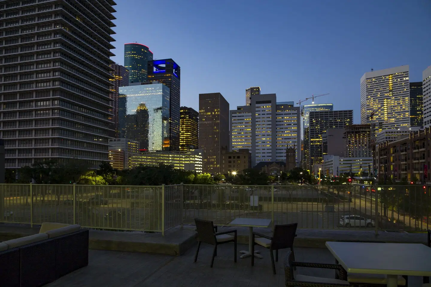 Holiday Inn Houston Downtown by IHG Terrasse
