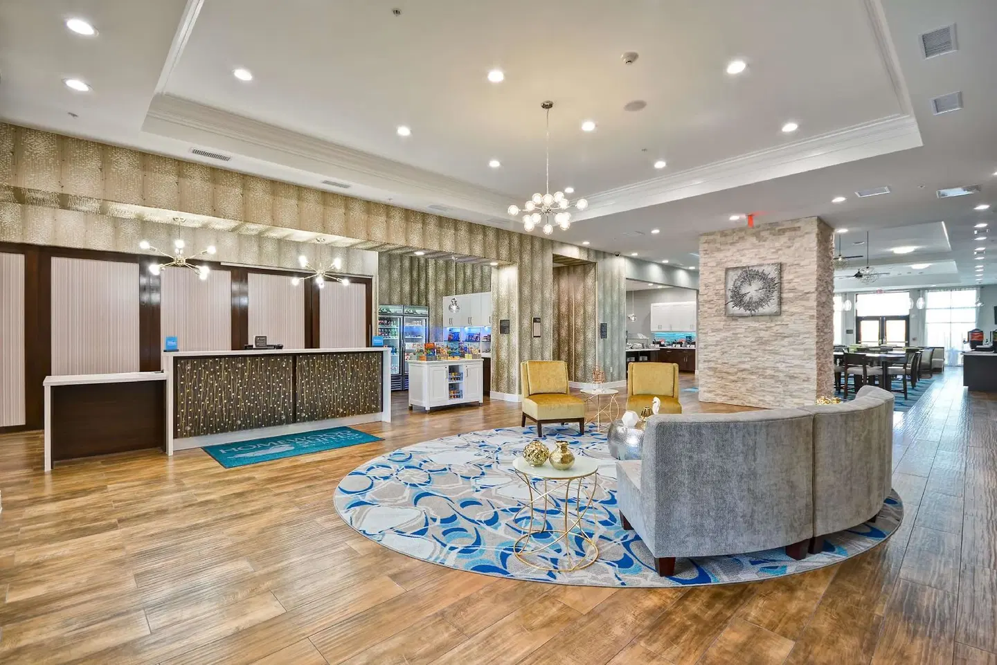 Homewood Suites by Hilton Galveston, TX LOUNGE_LOBBY