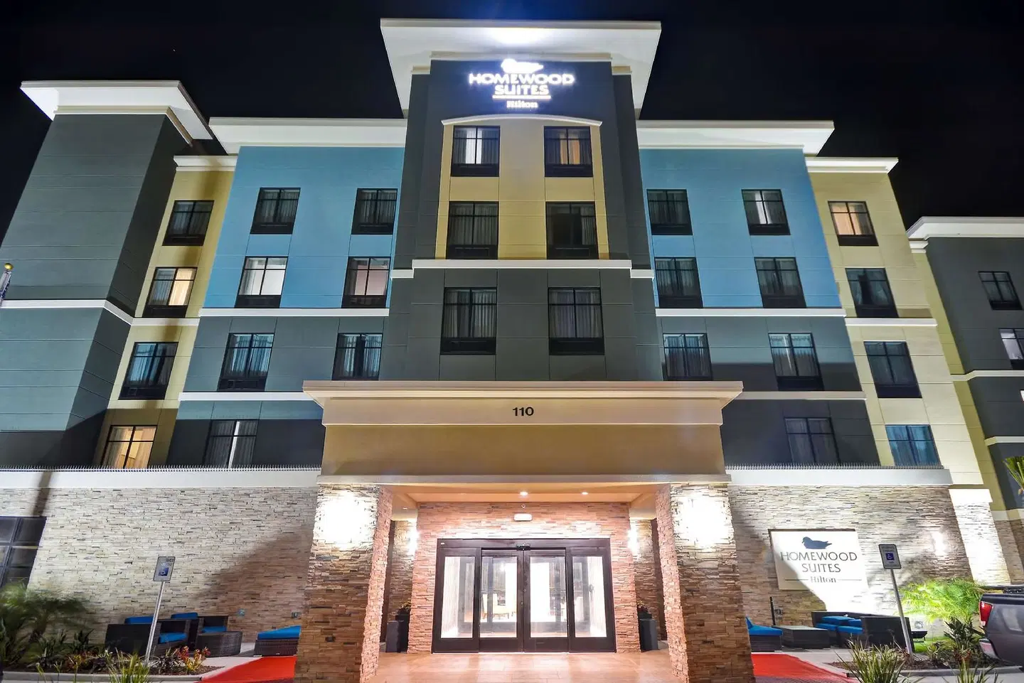 Homewood Suites by Hilton Galveston, TX EXTERIOR