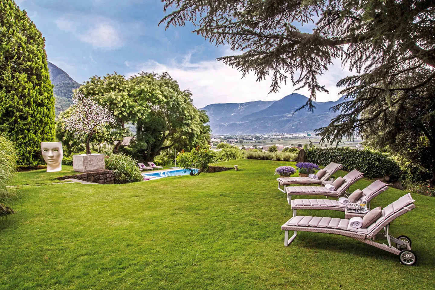 Villa Eden - The Private Retreat Garten
