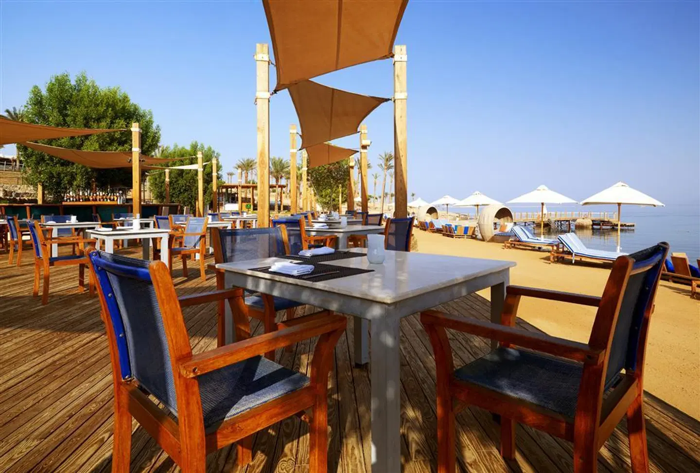 Retac Qunay Dahab Resort & Spa Terrasse