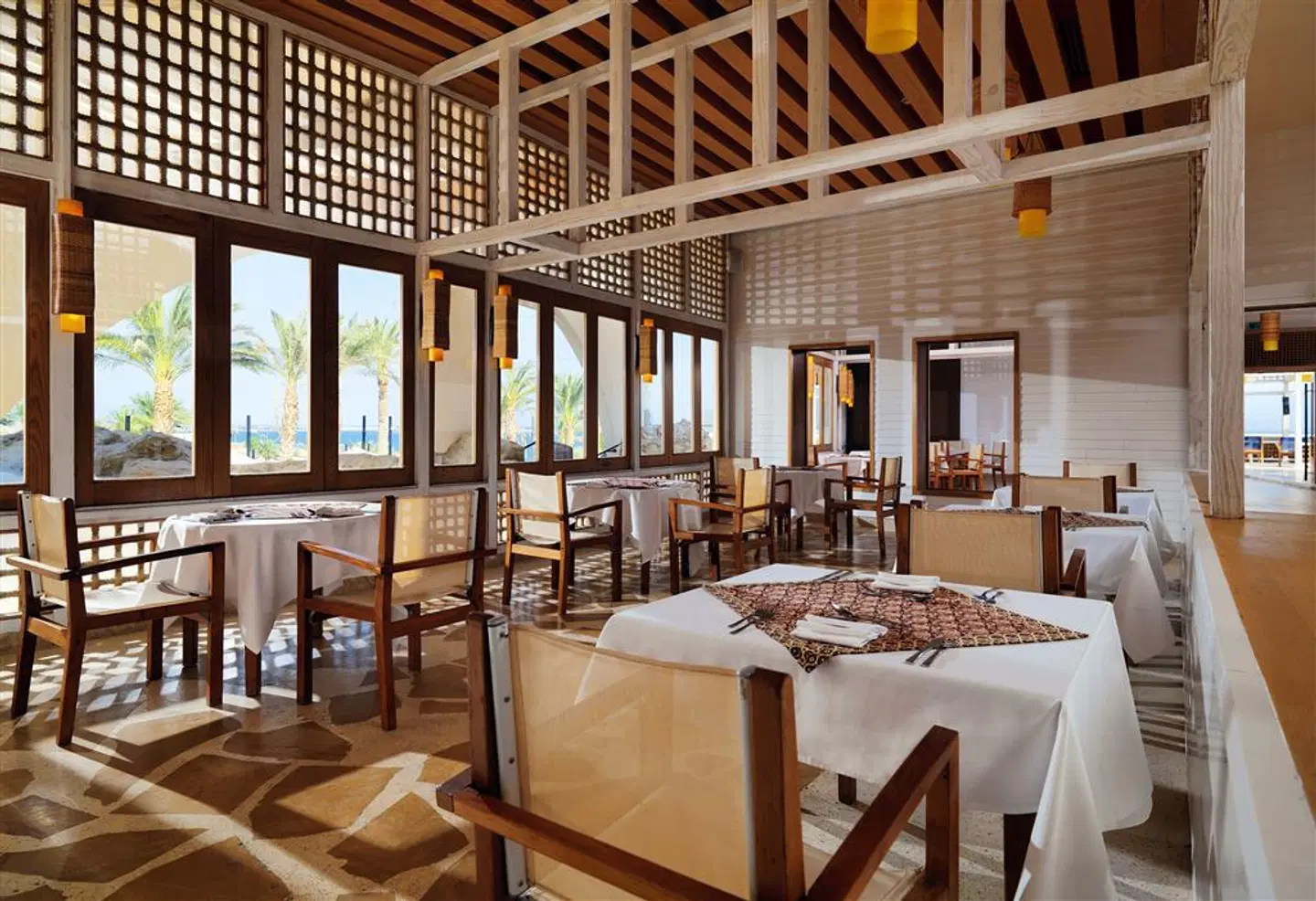 Retac Qunay Dahab Resort & Spa Restaurant
