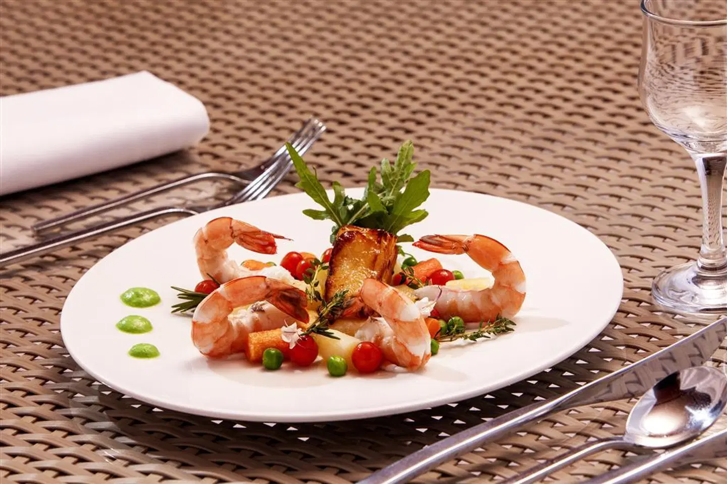 Retac Qunay Dahab Resort & Spa Restaurant