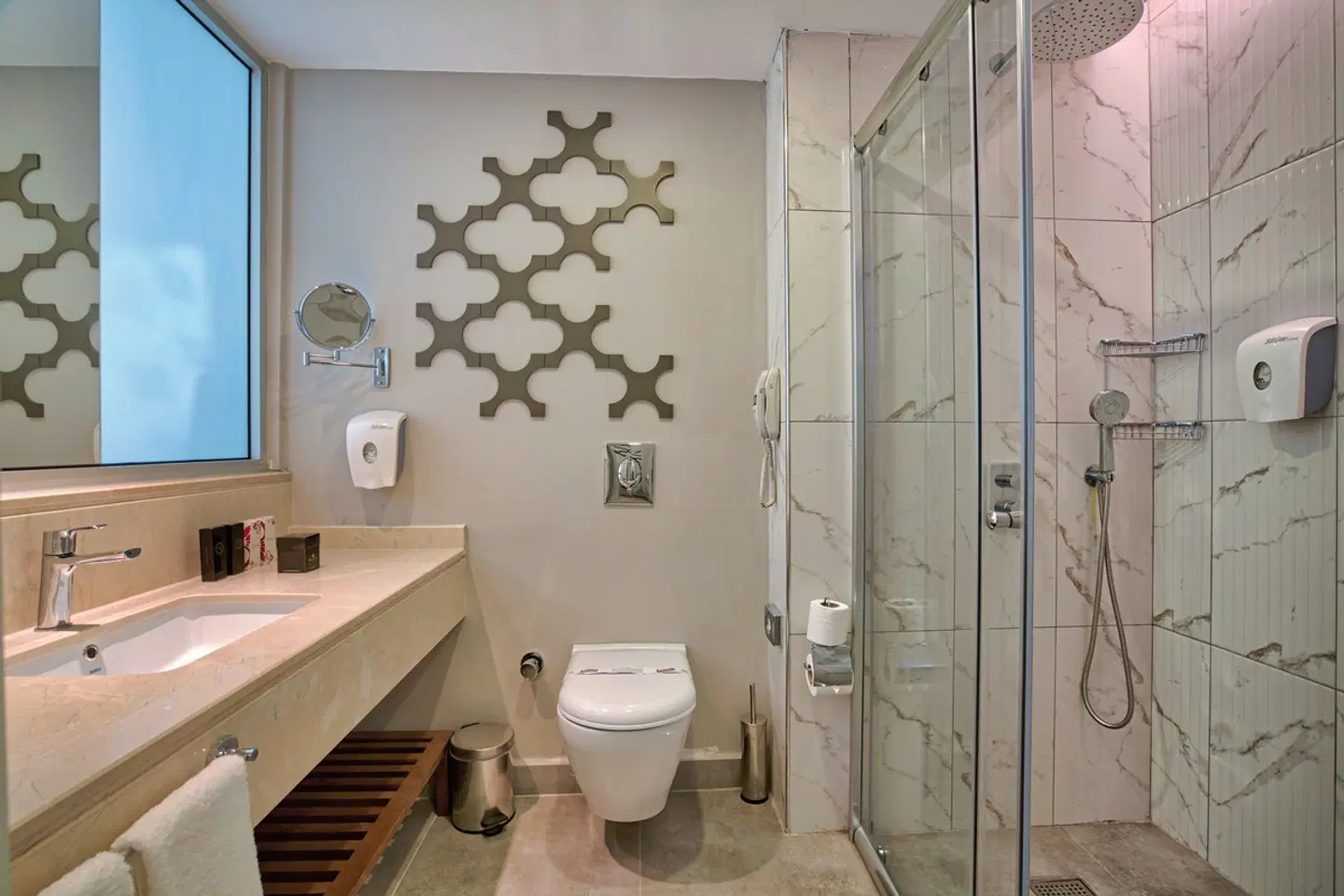 Ethno Belek Badezimmer