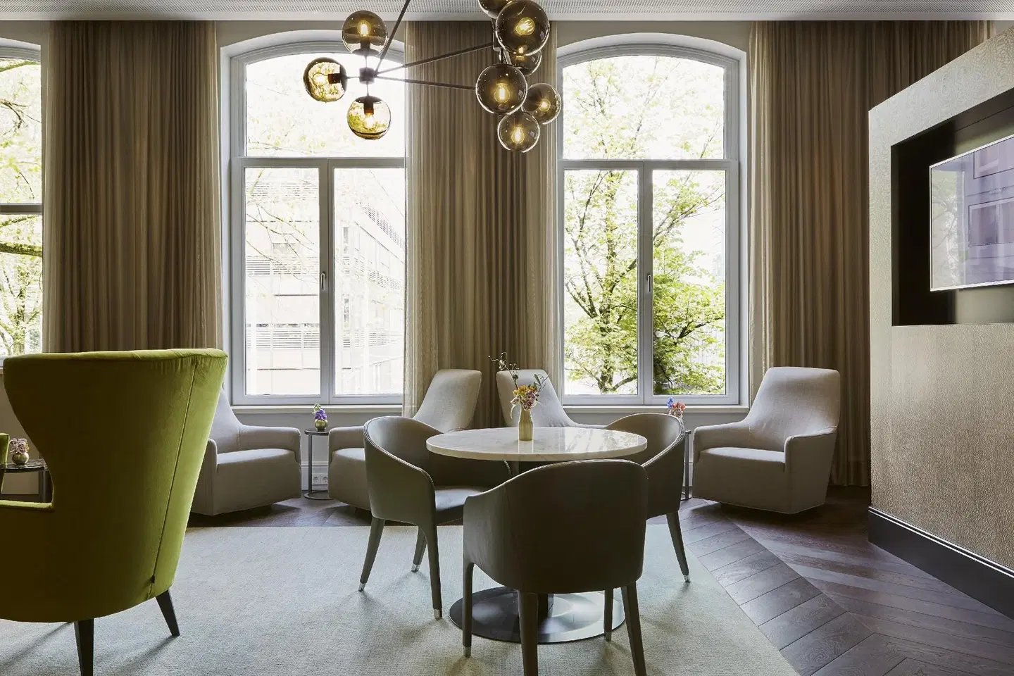 Hyatt Regency Amsterdam Restaurant