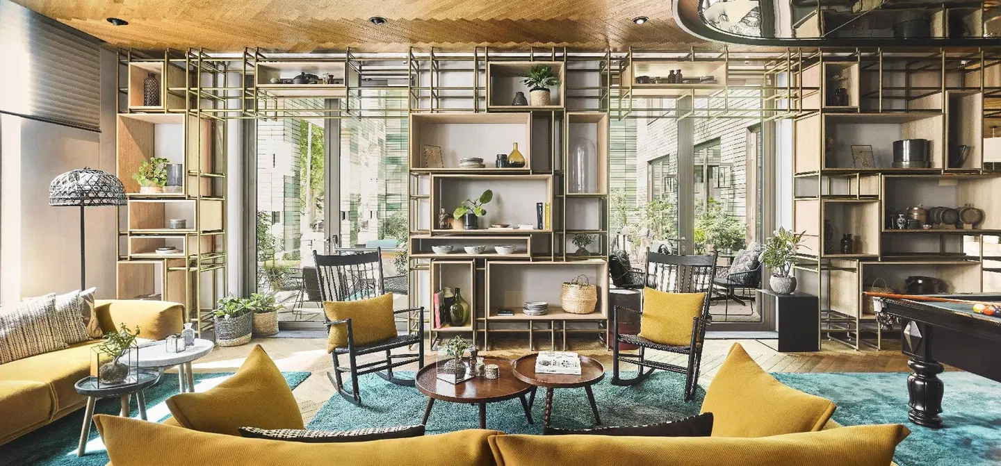 Hyatt Regency Amsterdam LOUNGE_LOBBY