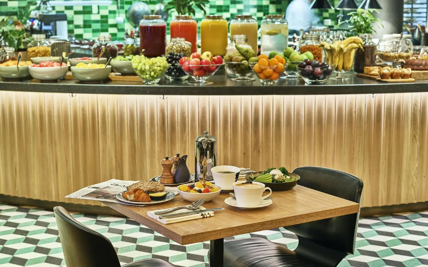 Hyatt Regency Amsterdam Restaurant