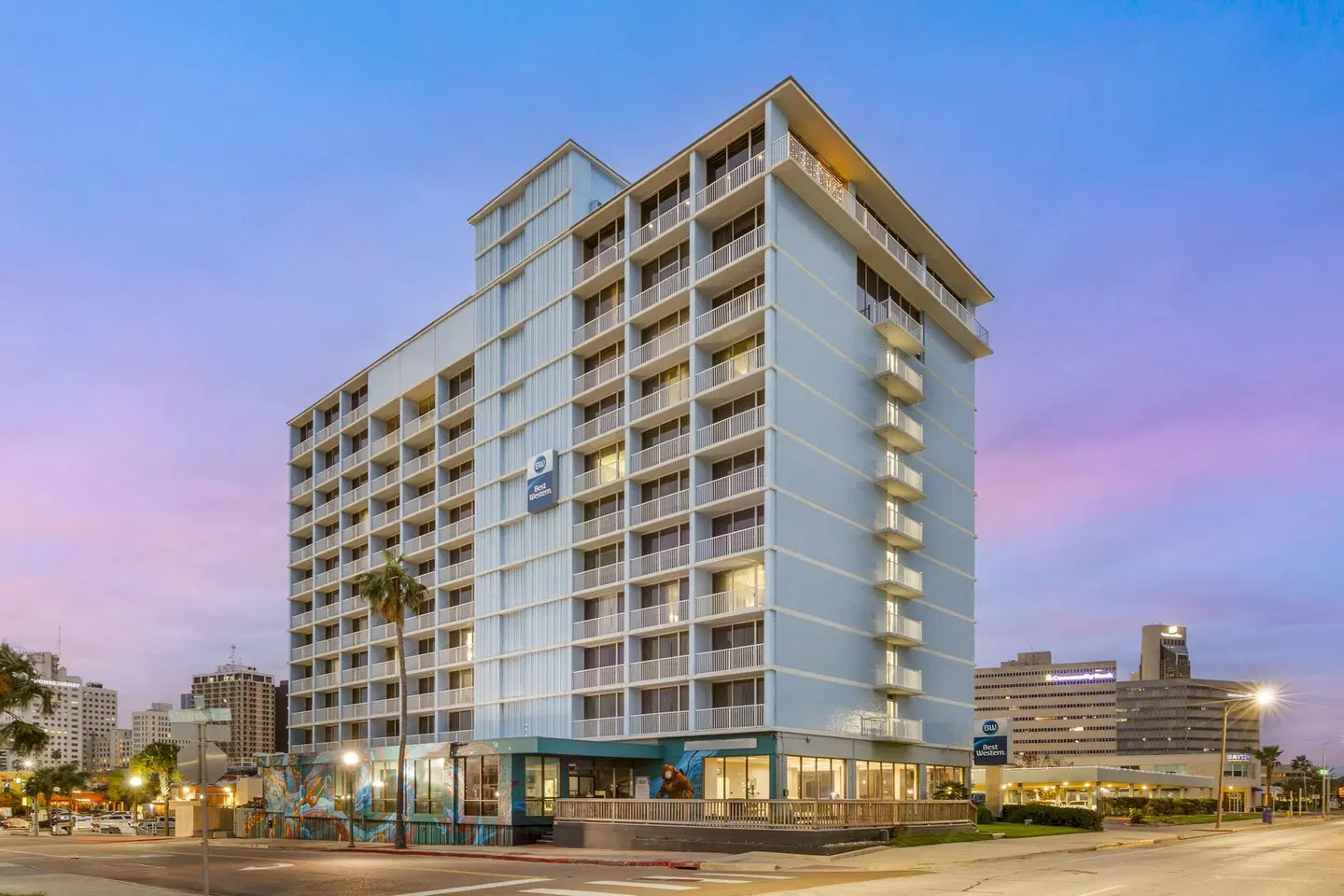 Best Western Corpus Christi EXTERIOR