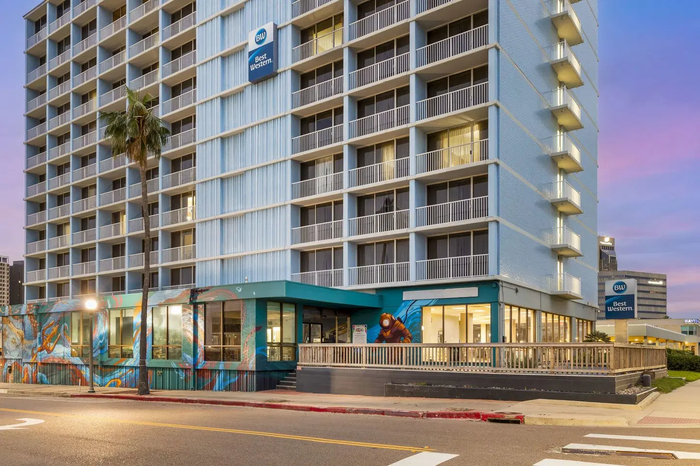 Best Western Corpus Christi EXTERIOR