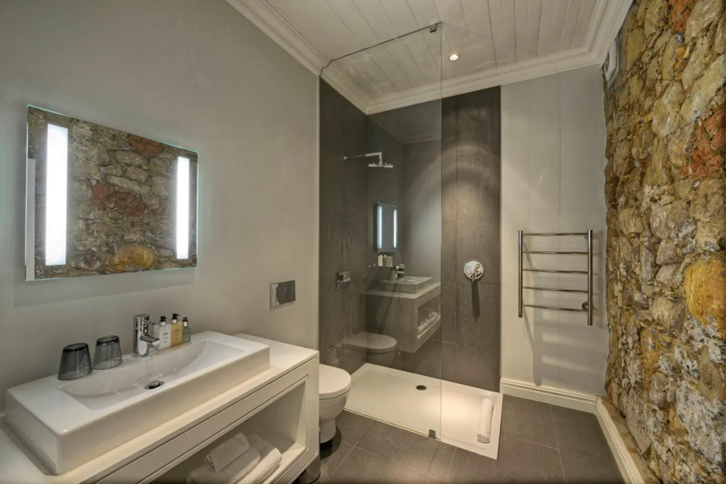 The Three Boutique Hotel Badezimmer