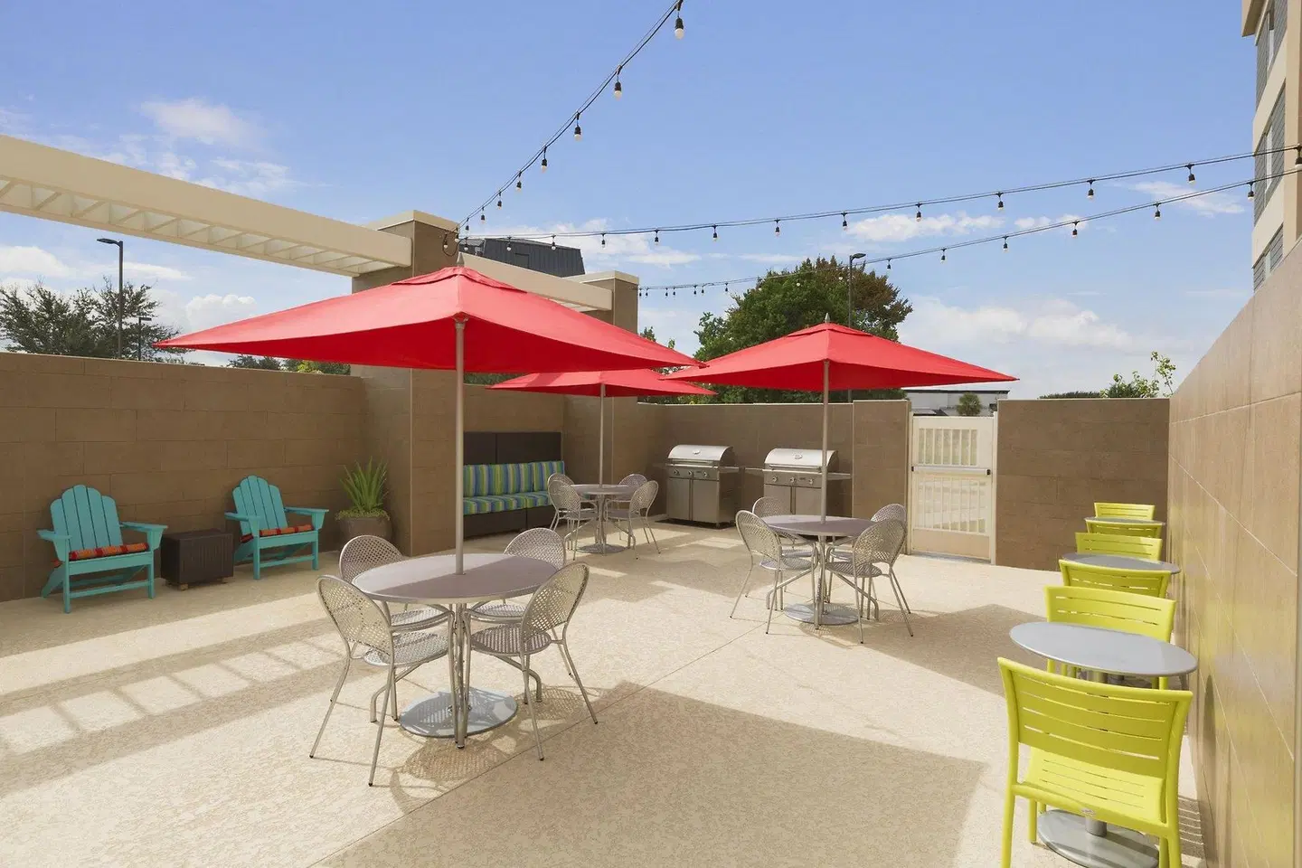 Home2 Suites by Hilton Houston Willowbrook Terrasse